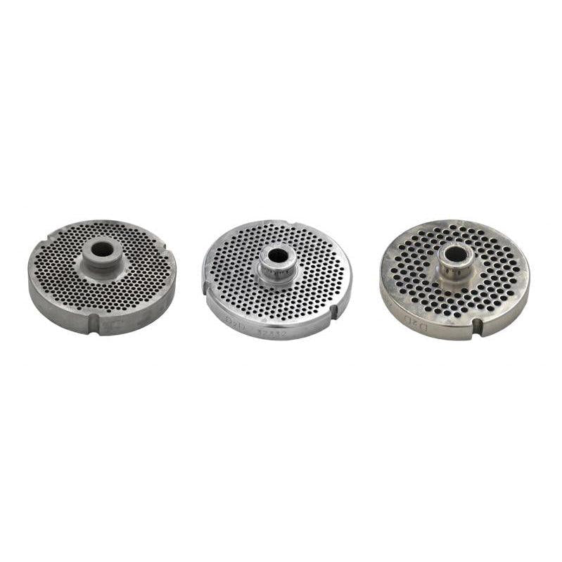 Stainless Steel Machine Plate #56 with Hub, Single Notch & Flat Sides - 6