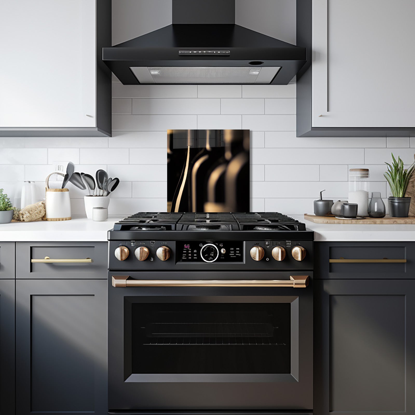 Premium Glass Wine Bottles & Splashbacks - Elegant & Durable for Home Bars, Kitchens & Restaurants | Perfect for Wine Storage & Stylish Backsplashes