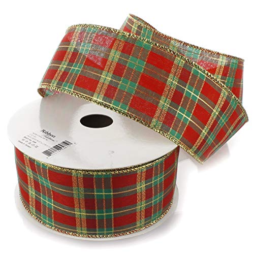 Red/Green Tartan Plaid