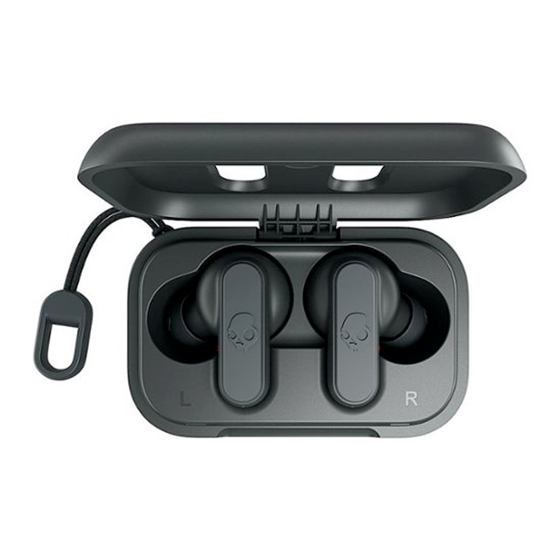 Skullcandy DIME True Wireless Earbuds - Gray | Bluetooth In-Ear Headphones for Gym, Running & Travel