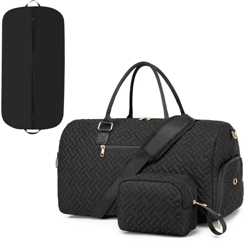Black-With Garment Bag
