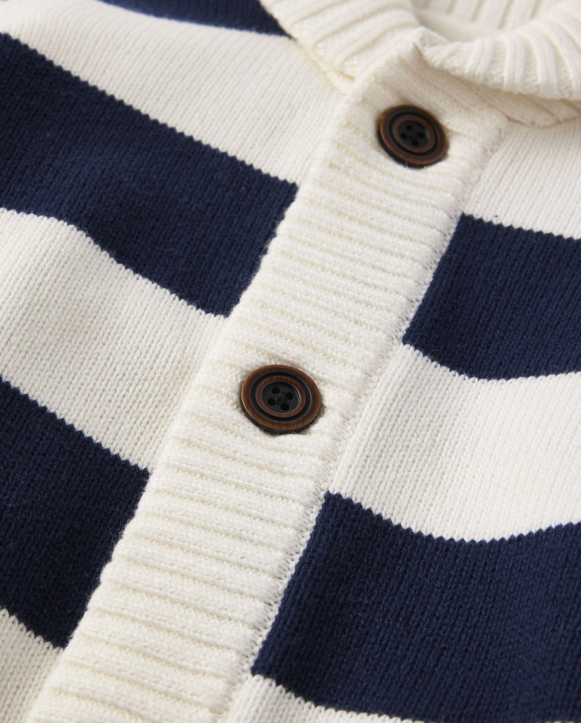 Gymboree Boys' and Toddler Long Sleeve Cardigan Sweaters - Soft Knit Pullover for Kids & Baby Boys - Perfect for School, Playdates & Family Outings