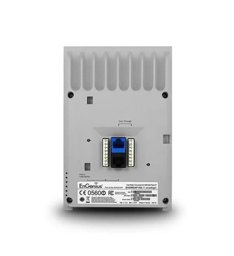High-Speed 11ac Wave 2 Managed Wall Plate WiFi Access Point - Ideal for Office, Hotel, and Enterprise Network Solutions