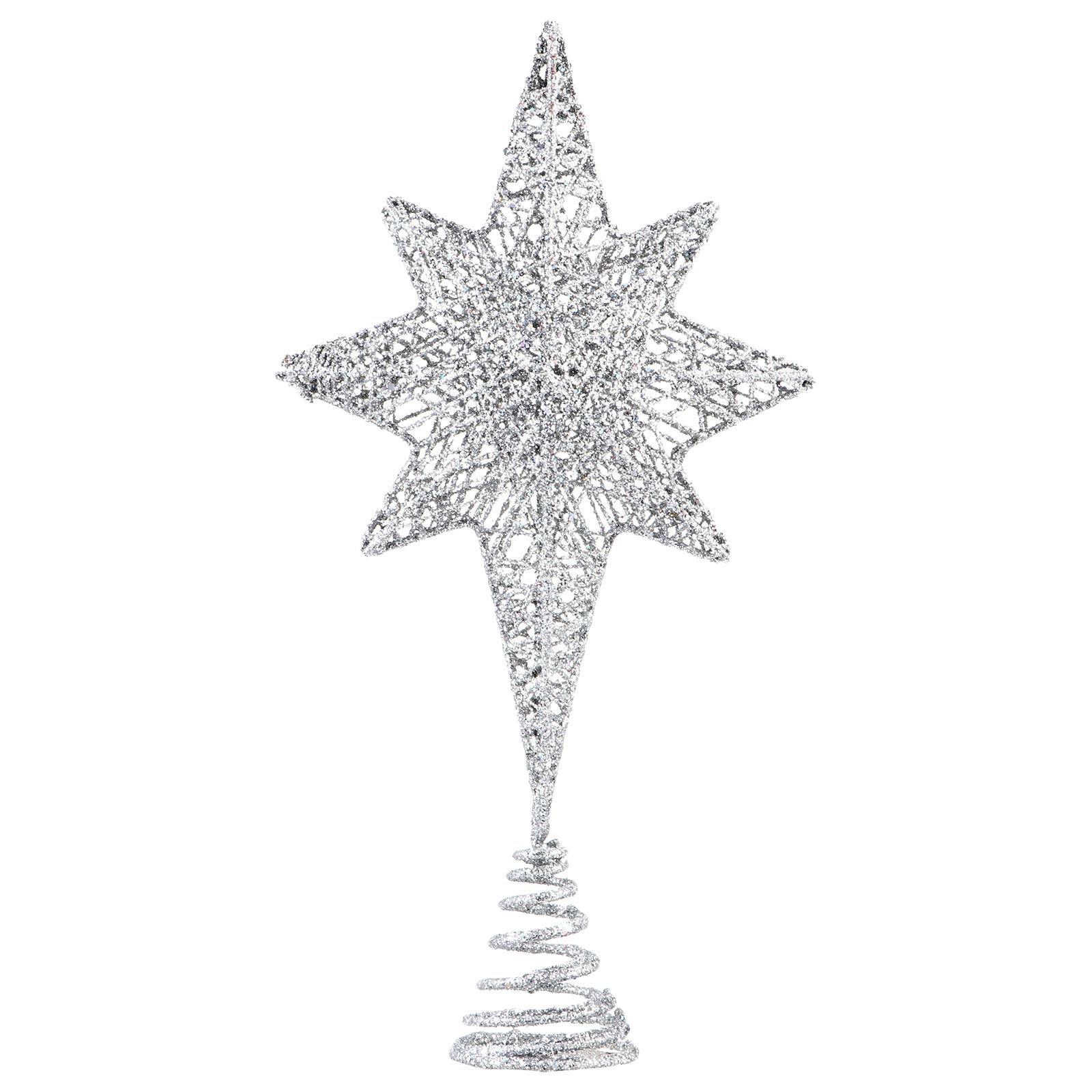 Christmas Tree Star Topper - Xmas Tree Decor for Party & Home