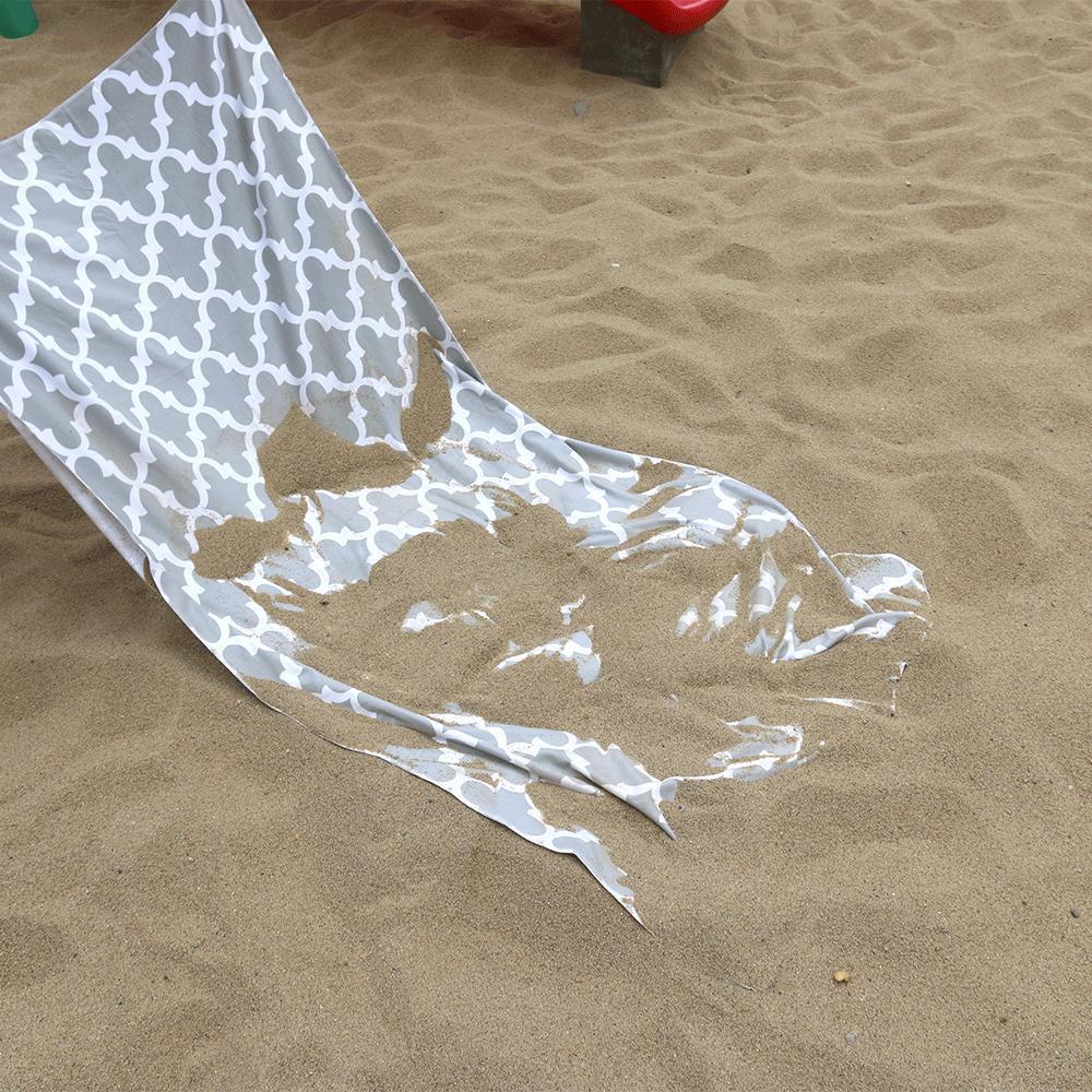 Bohemian Sea Turtle Sand Free Beach Towel - Quick Dry, Lightweight & Eco-Friendly for Pool, Beach & Outdoor Adventures