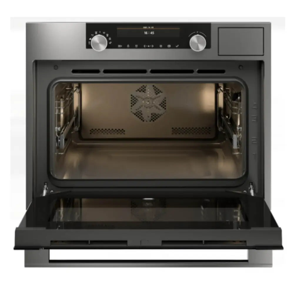 ASKO OCS8487S 45cm Stainless Steel Combi Steam Oven - Built-in Steam Cooking & Baking for Home Kitchens | Perfect for Baking, Roasting & Healthy Meal Prep