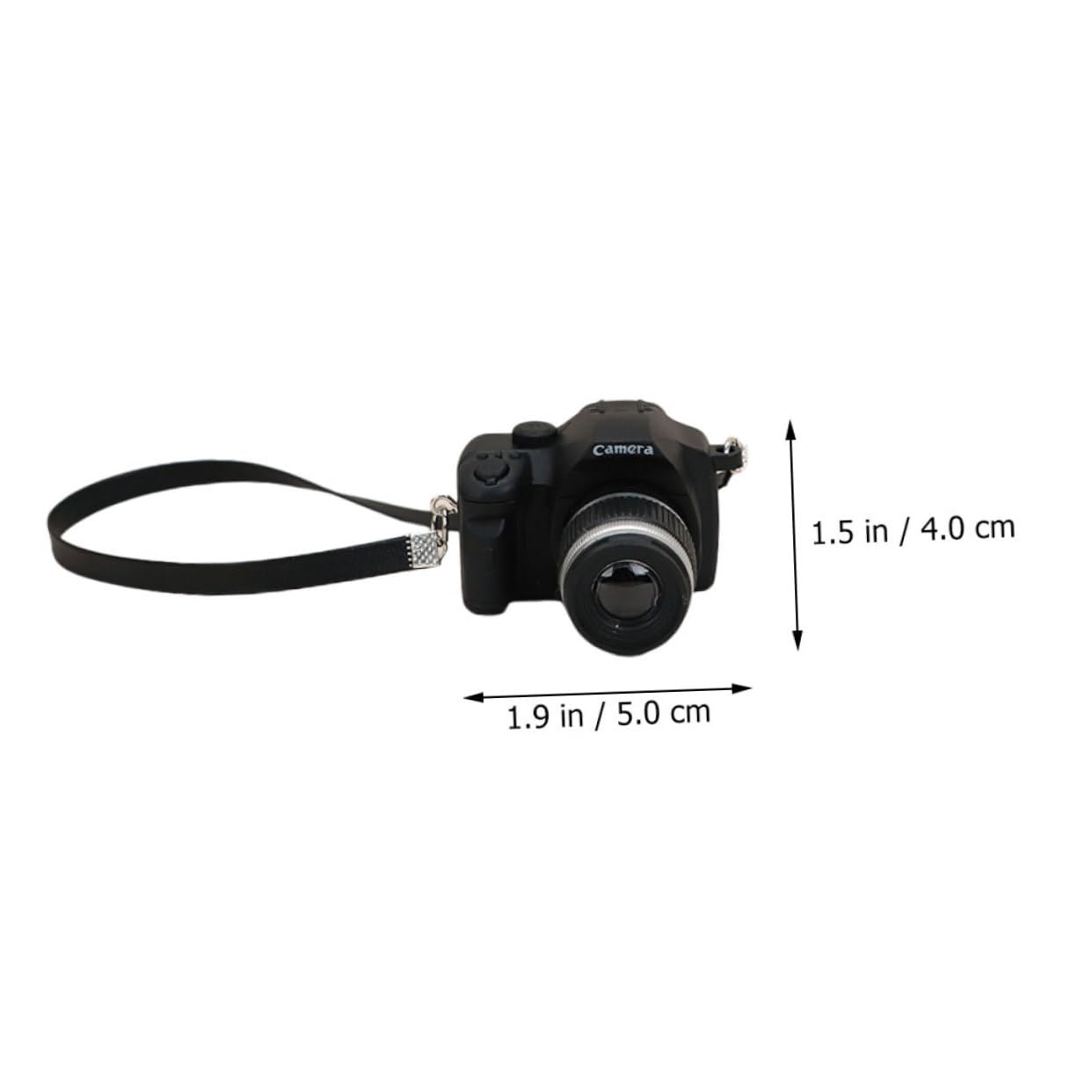 Abaodam 2-Pack Mini Digital Camera Ornaments - Realistic Simulation Camera Decor for Tabletop, Shelf & Home Aesthetic Display - Perfect for Photography Enthusiasts & Creative Room Decoration