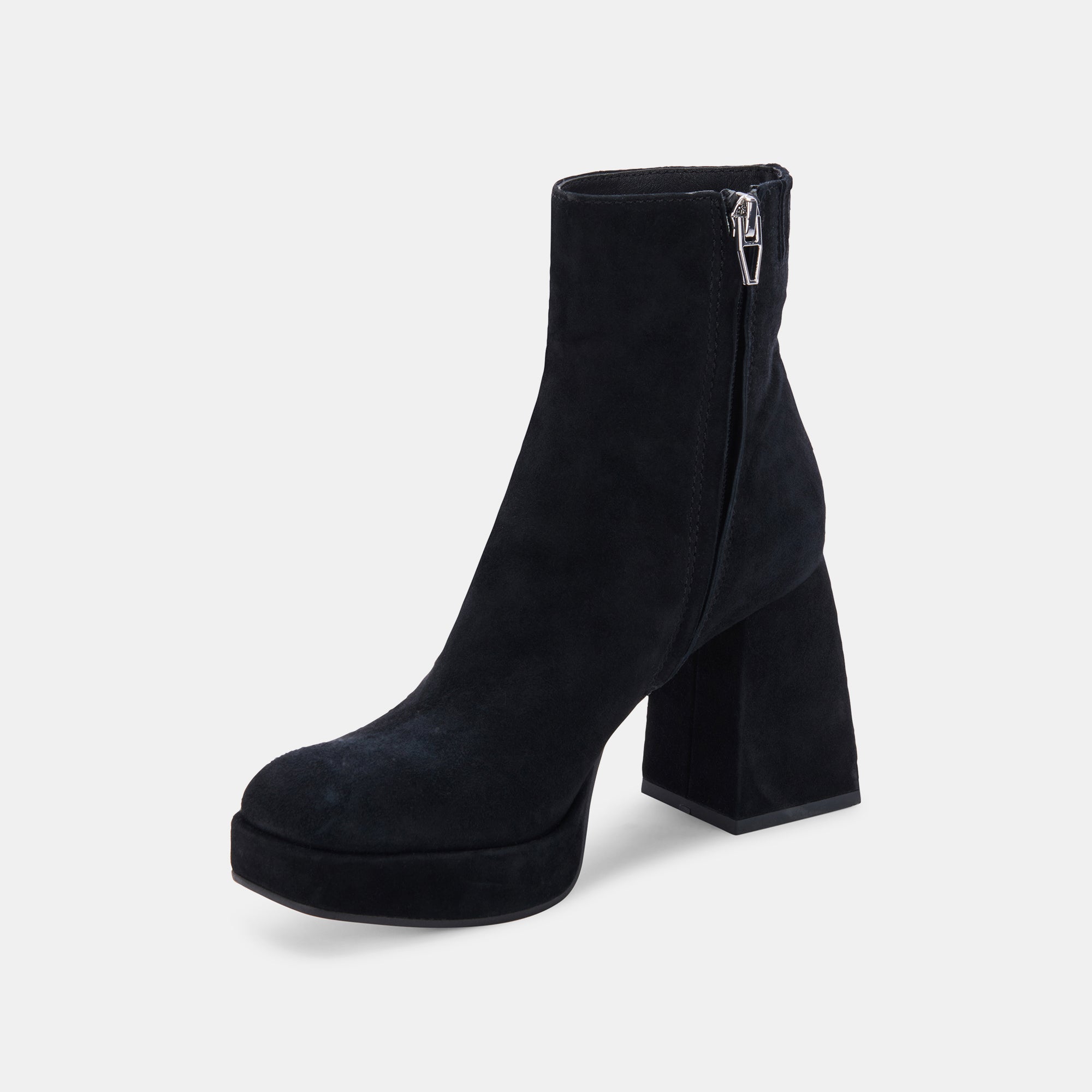 ULYSES Black Suede Boots for Men & Women - Comfortable & Stylish Ankle Boots for Casual Wear, Outdoor Hiking & Fall Fashion