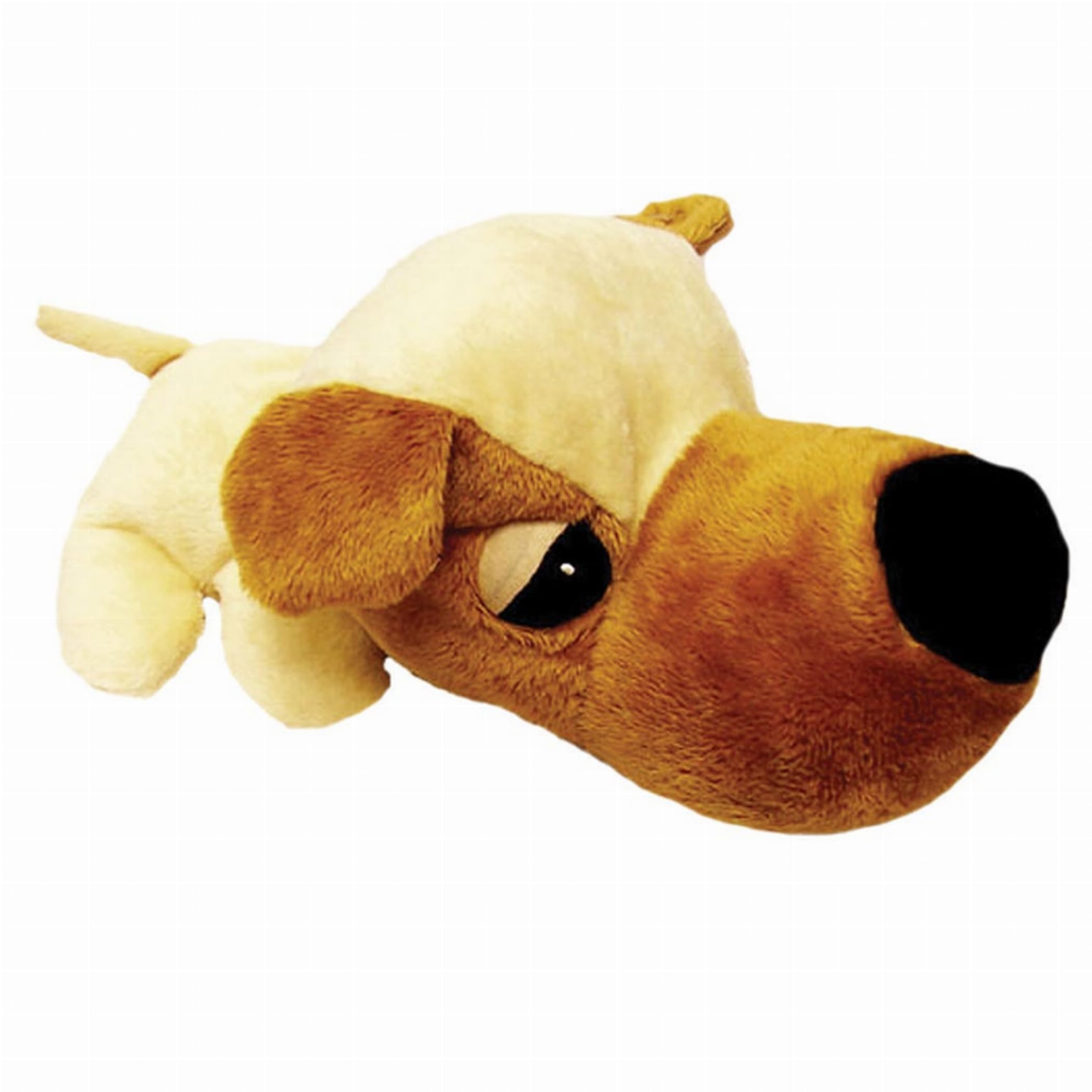 Boss Pet FatHedz Goldy Dog Toy - Durable Chew Toy for Large Dogs - Perfect for Playtime, Training & Teething Relief