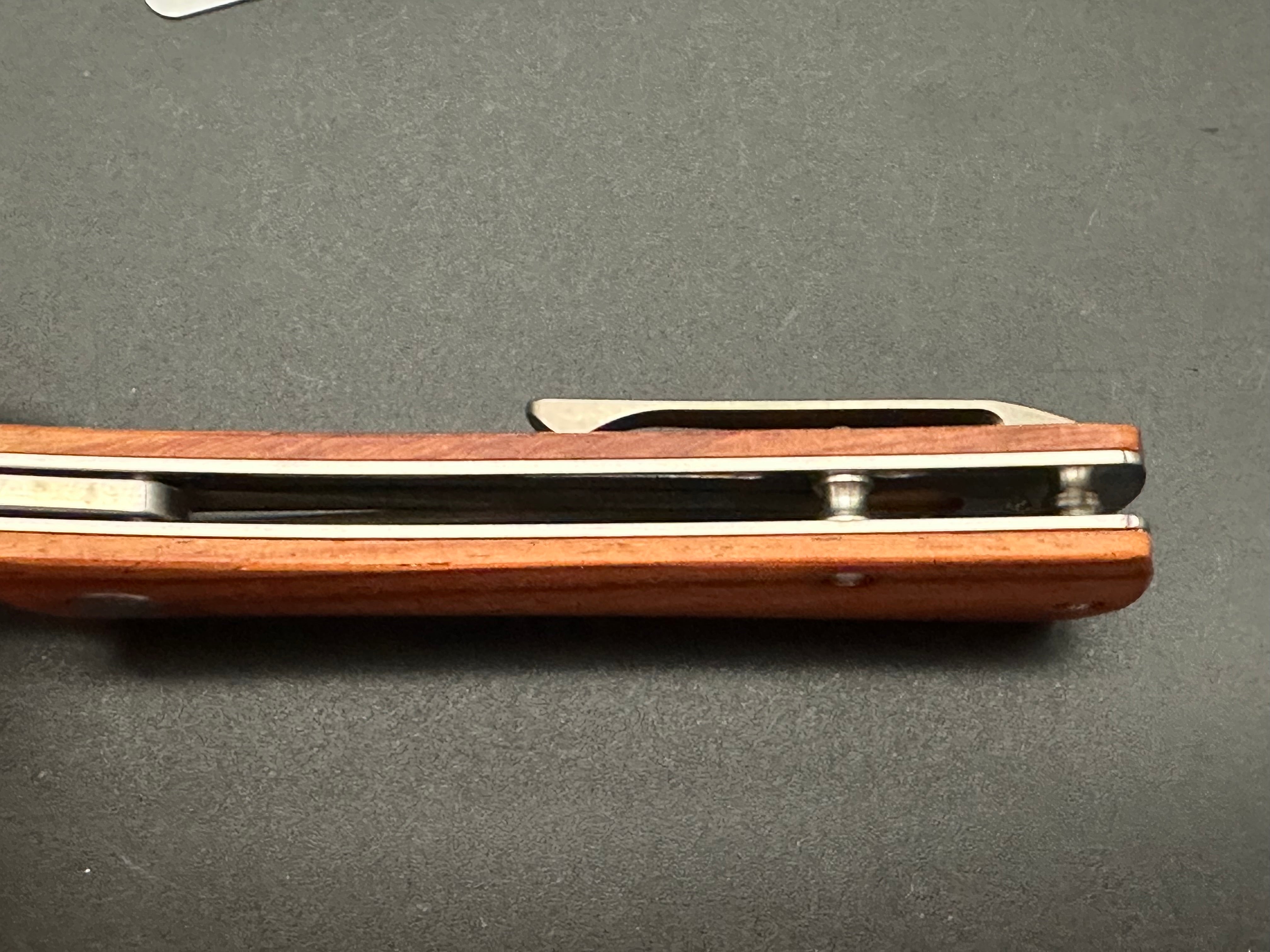 FINCH SHIV MKURUTI Tactical Knife - 14C28N Stainless Steel Blade, Plain Edge, Satin Finish, Wood Handle - Survival, Camping, Hunting & Outdoor EDC Gear