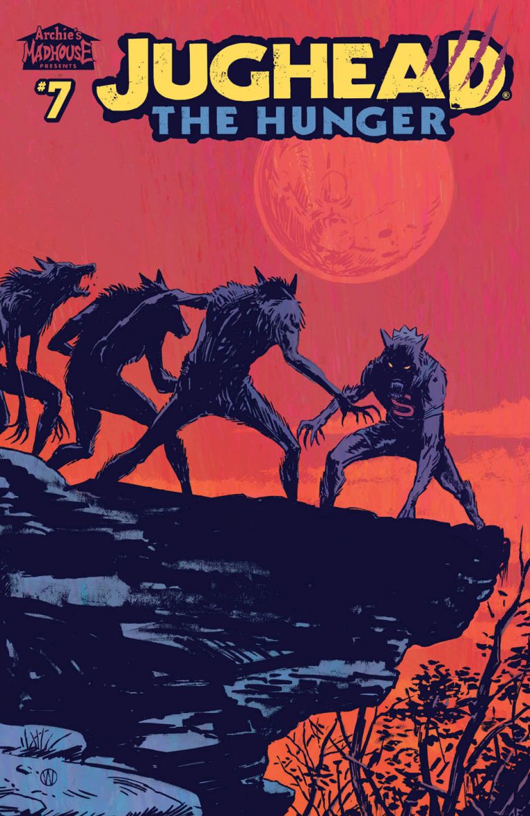 Jughead the Hunger #7 - Comic Book | Horror Graphic Novel | Archie Horror Series | Perfect for Collectors & Horror Fans