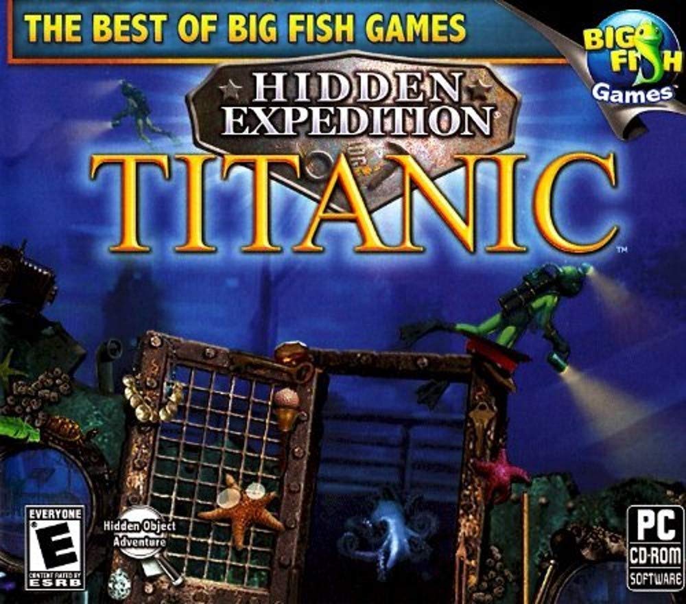 Hidden Expedition: Titanic Game - Adventure & Puzzle Solving for PC