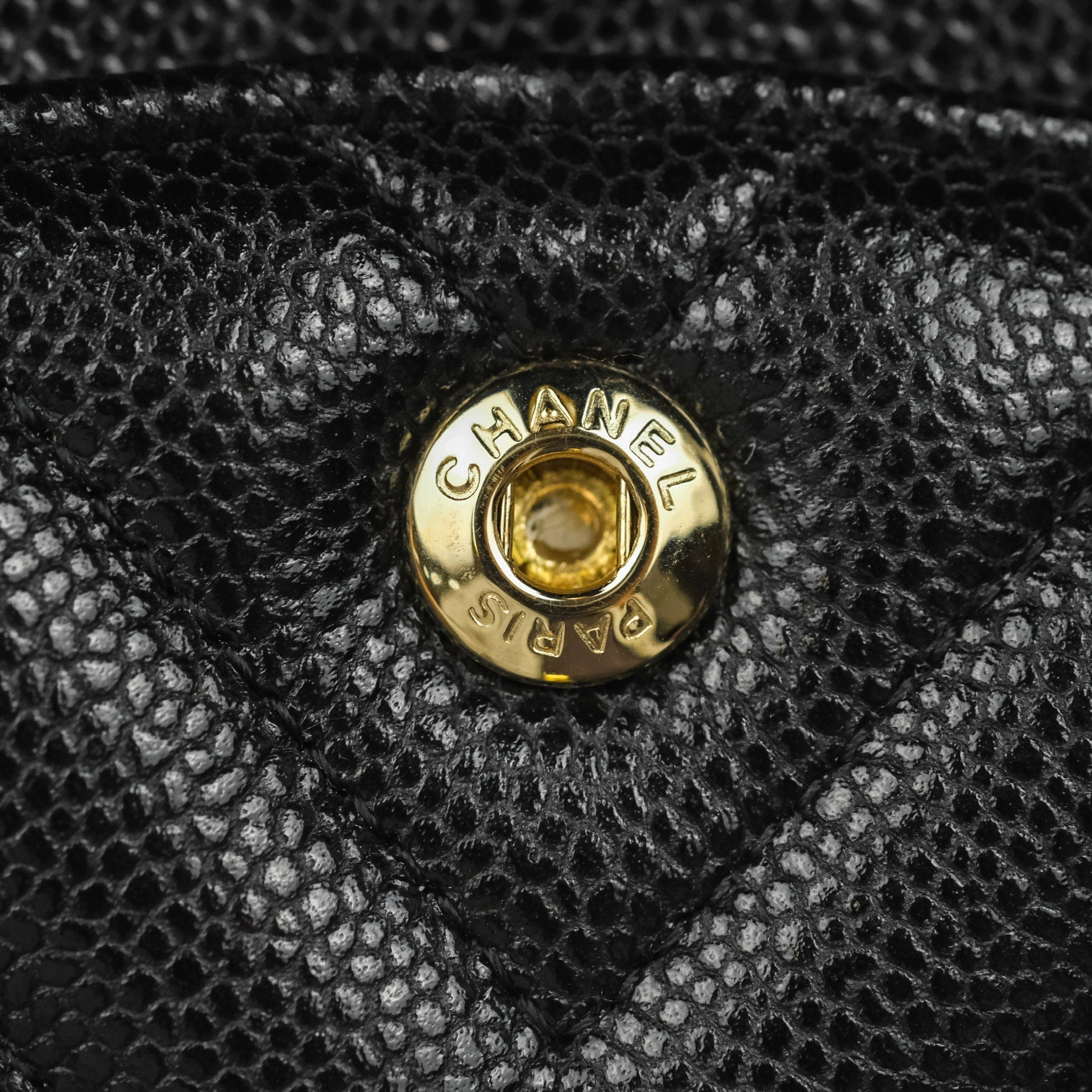Chanel Classic Chevron Small Double Flap Bag Black Caviar Leather Gold Hardware - Luxury Designer Handbag for Women, Perfect for Parties & Evening Events