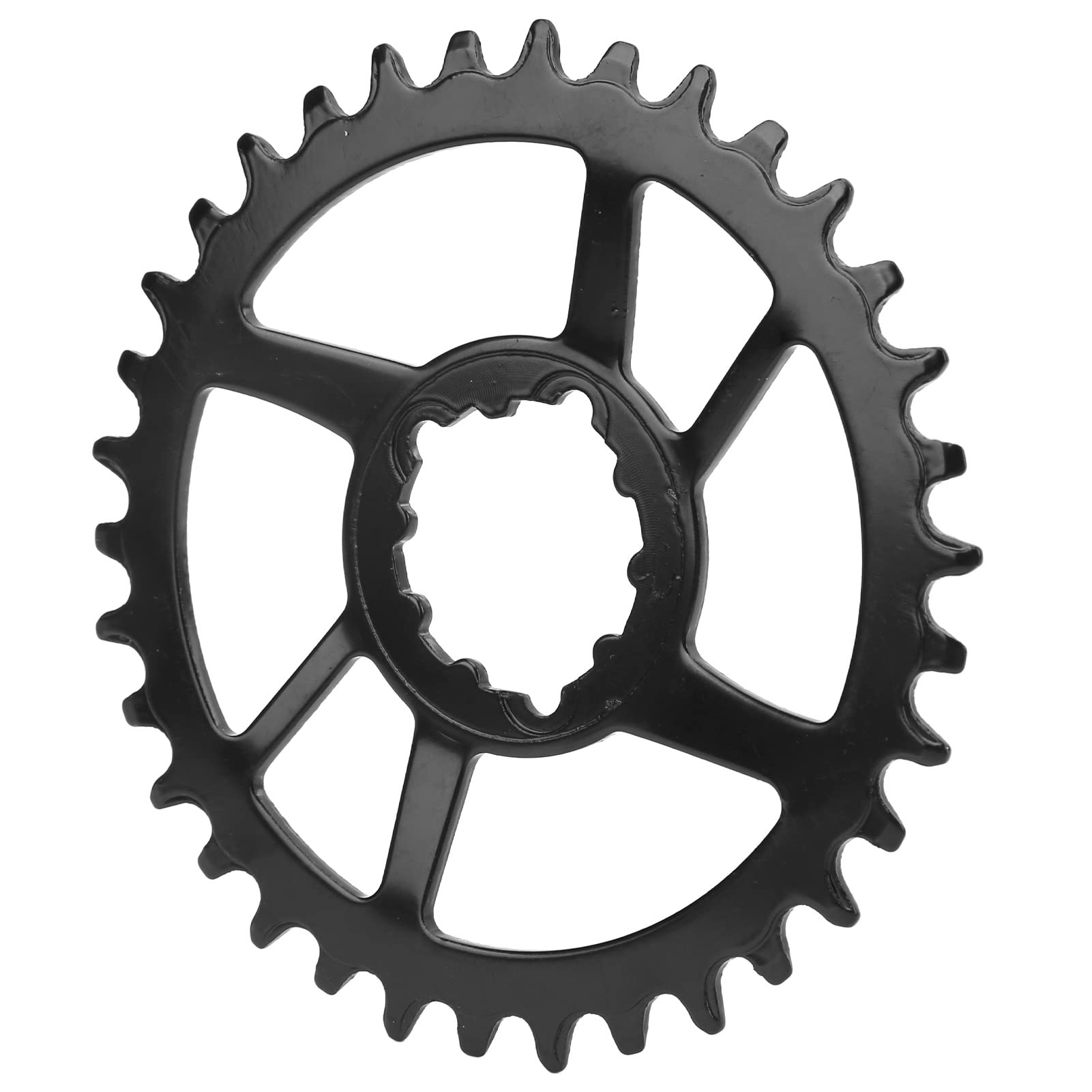 High-Strength Narrow Wide Single Chainring for GXP - Low Noise & Superior Grip Bicycle Chainring - Perfect for Mountain Biking, Road Cycling & Commuting