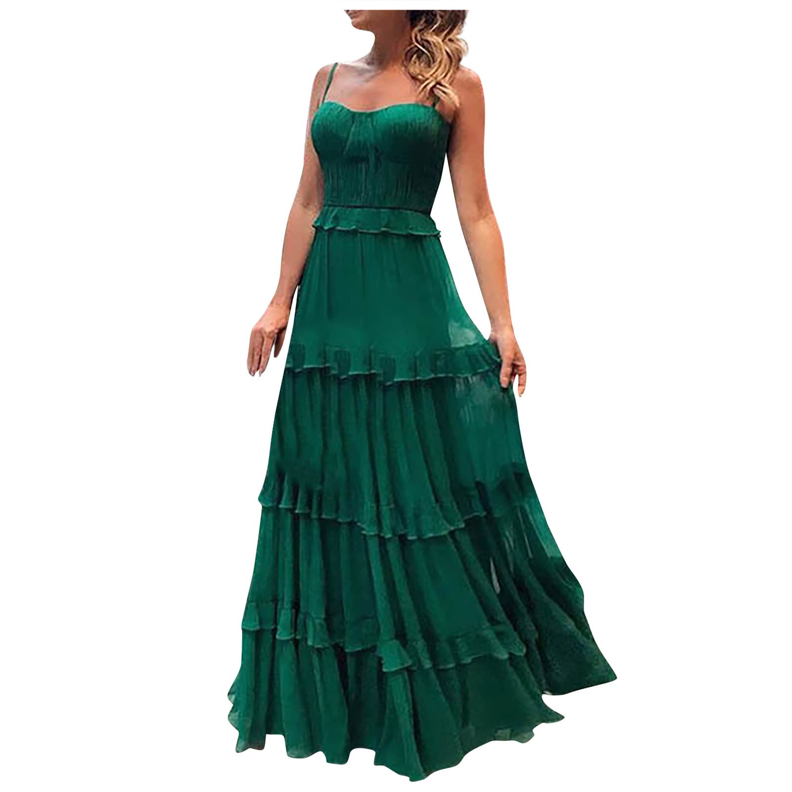 Sexy Solid Color Sleeveless Halter Dress for Women - Summer Beach Party, Clubwear & Casual Outfit