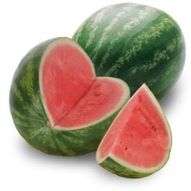 100 Crimson Sweet Watermelon Seeds (Citrullus lanatus) - Juicy, Sweet Homegrown Melons for Summer Gardens, Fresh Snacks & Fruit Salads