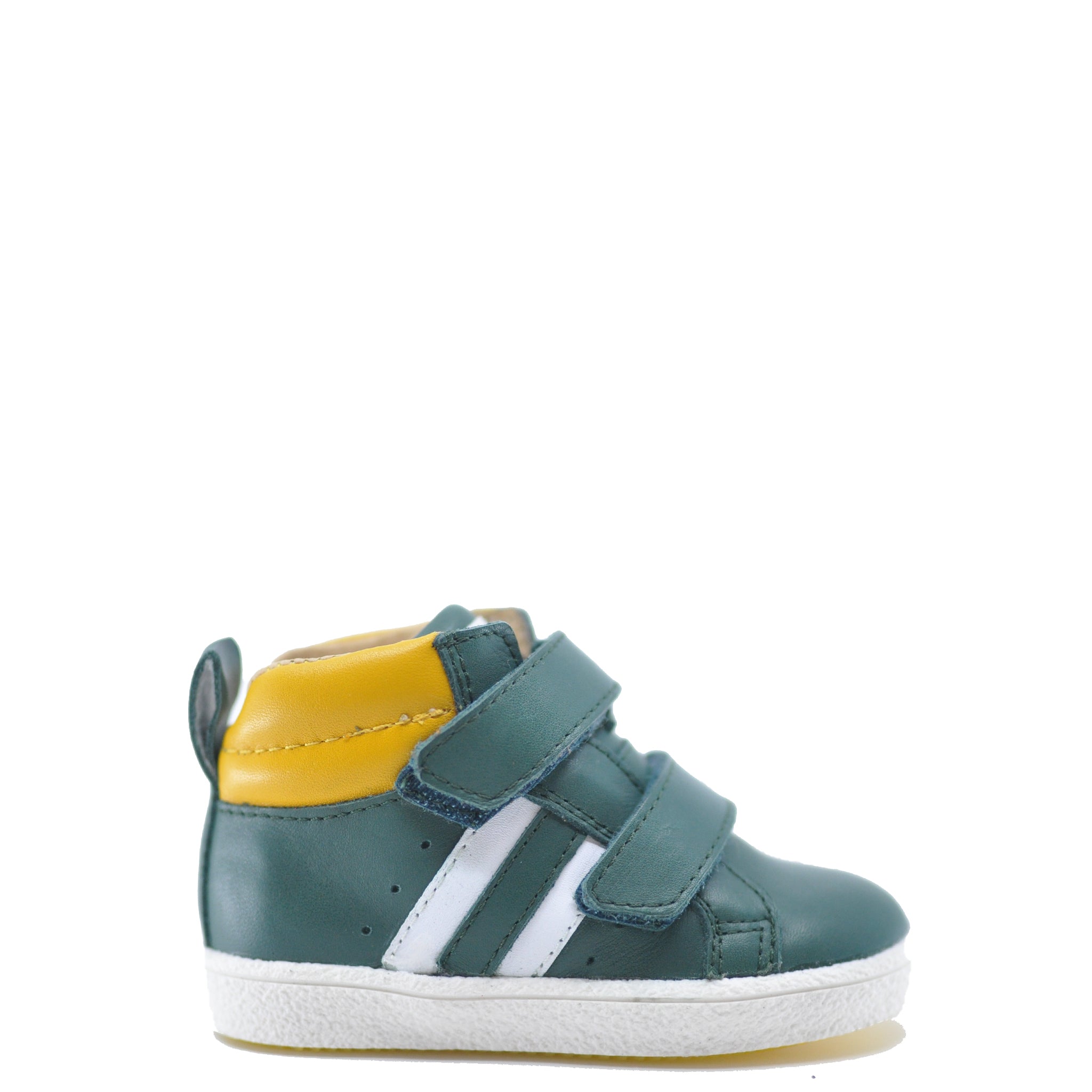 **Acebos Hunter Velcro Baby Sneakers - Comfortable & Stylish First Walking Shoes for Toddlers - Perfect for Indoor Play, Outdoor Adventures & Everyday Wear**