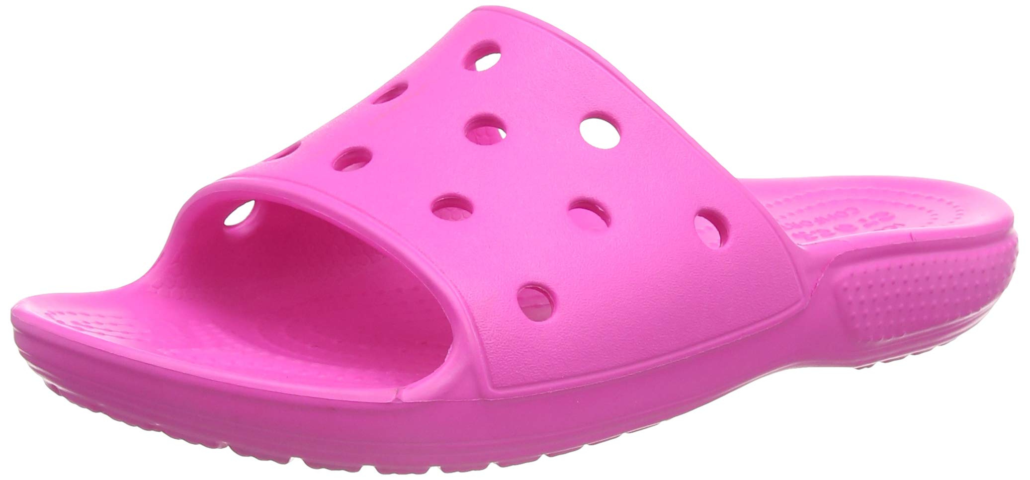 Crocs Kids Classic Slide Sandals - Comfortable & Lightweight for Little Kid & Big Kid - Perfect for Beach, Pool & Outdoor Play