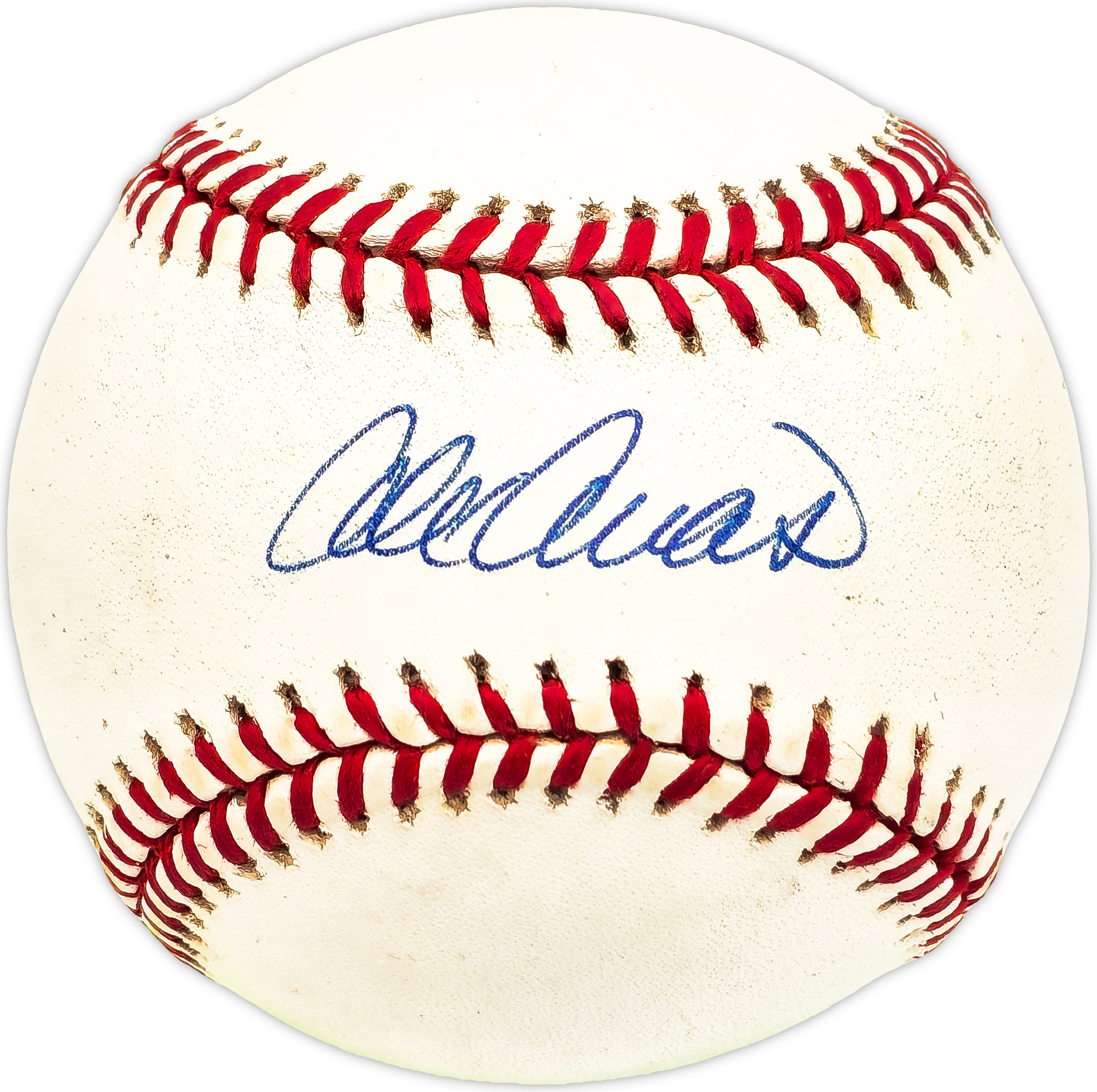 Alex Arias Autographed Official MLB Baseball - Philadelphia Phillies & Miami Marlins Player - Collectible Sports Memorabilia for Fans and Gift Ideas
