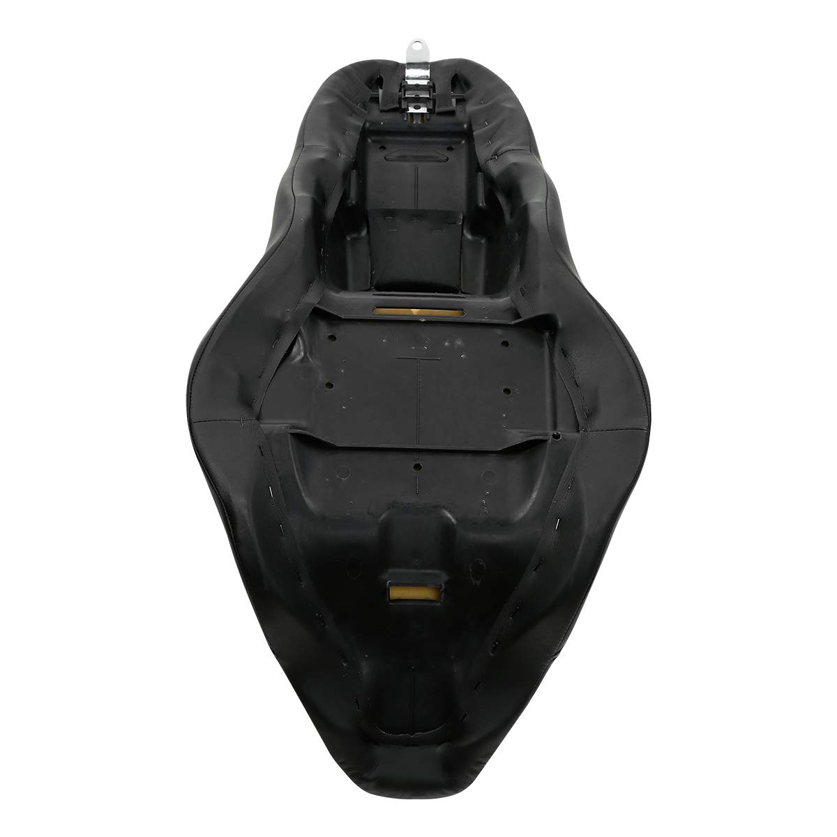Harley Davidson Road King Street Glide Electra Glide Road Glide 2-Up Bucket Seat - Compatible with 2009-2023 Models - Comfortable Motorcycle Driver & Passenger Seat for Long Rides - Perfect for Touring, Cruising and Road Trips