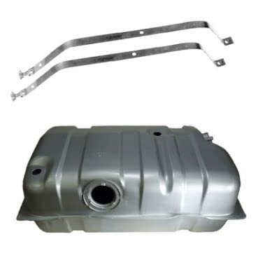 Jeep Cherokee Fuel Tank & Strap Kit - Compatible with 1986-1996 Cherokee & 1986-1990 Wagoneer - Durable Gas Tank Replacement for Off-Road Adventures & Daily Commutes