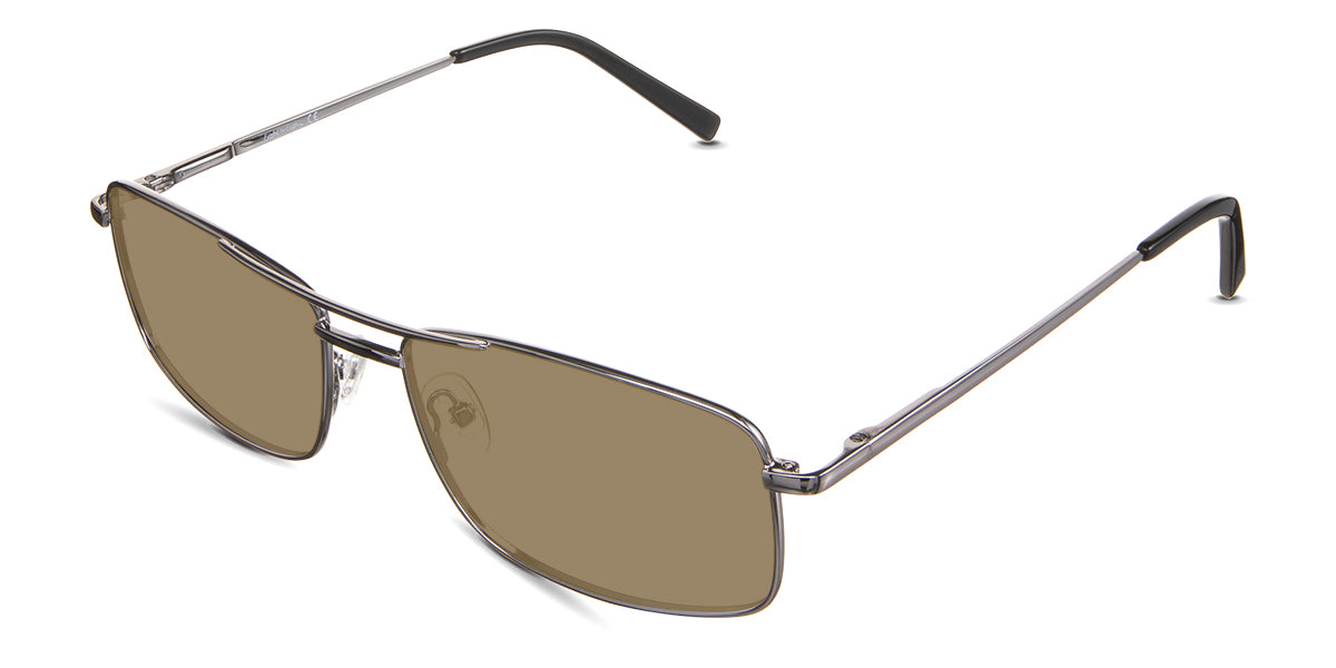 Jakari Men's Prescription Sunglasses - UV Protection Polarized Glasses for Driving, Fishing & Outdoor Activities