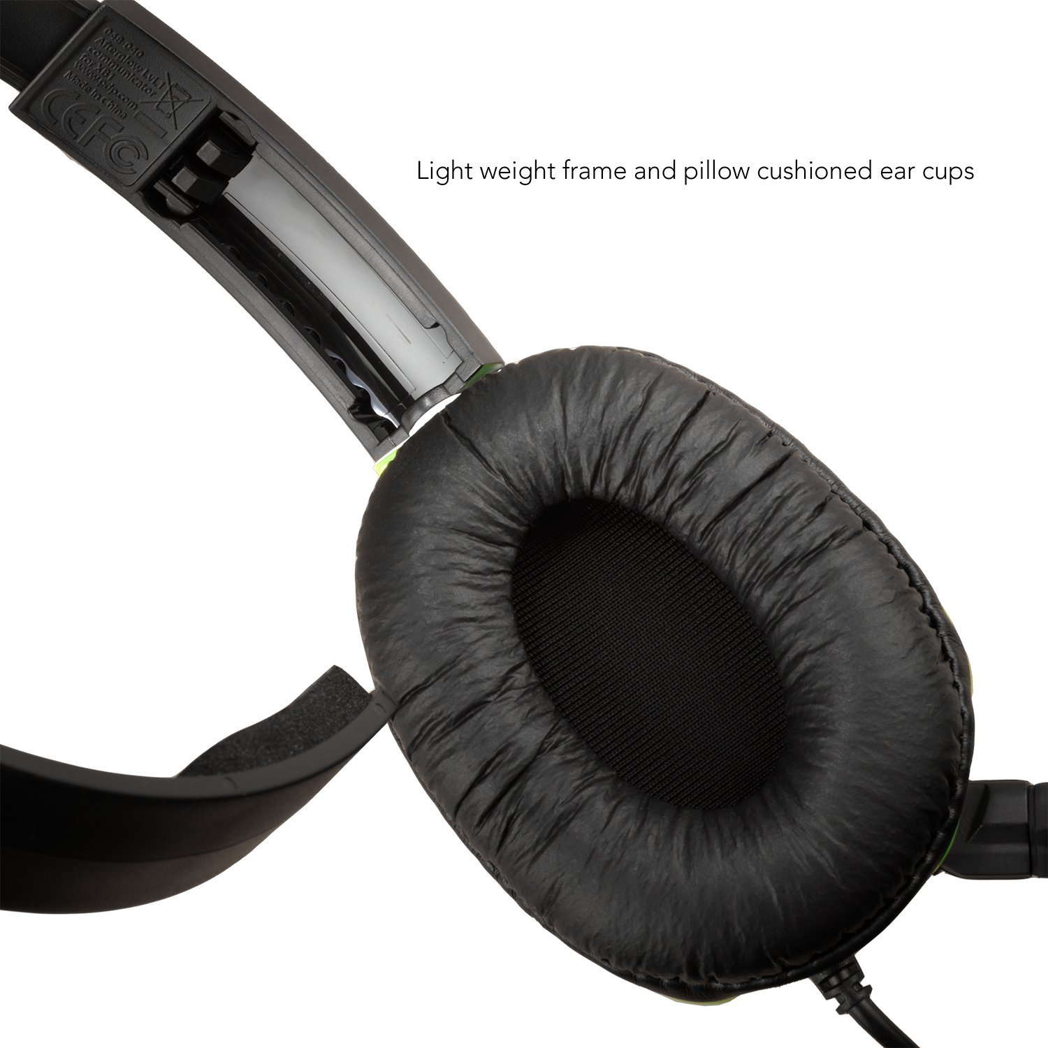 Afterglow LVL One Mono Gaming Headset for Xbox - Lightweight Wired Headphones with Mic for Xbox One, Series X|S - Perfect for Online Multiplayer & Late-Night Gaming Sessions