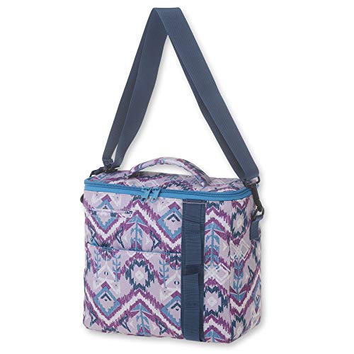 Purple Ikat