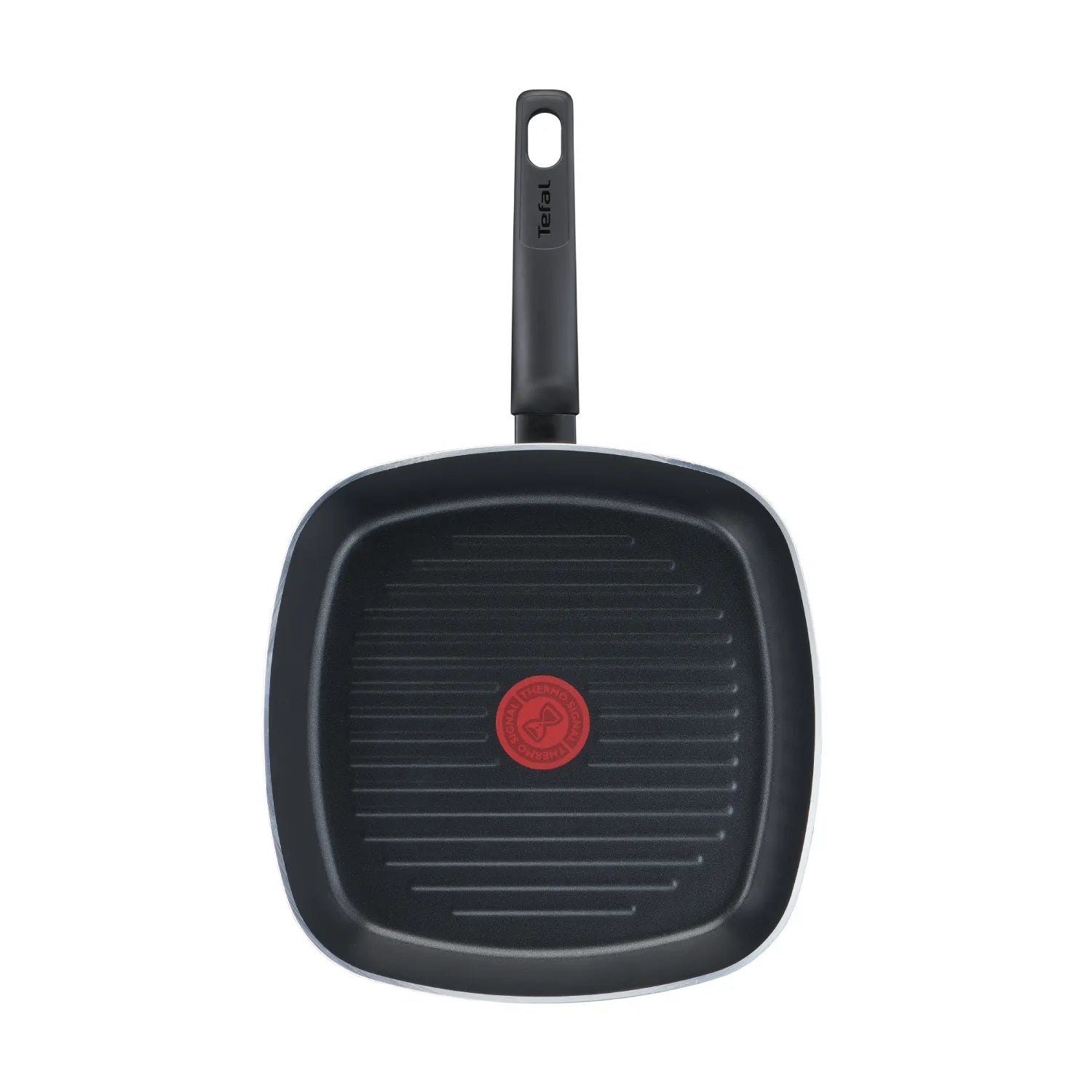 Tefal Simple Cook Non-Stick Grill Pan 26cm x 26cm - Perfect for Indoor Grilling, Steaks, Burgers & Vegetables | Easy Clean & Even Heat Distribution