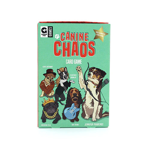 Canine Chaos Card Game - Fun Family Party Game for Dog Lovers | Perfect for Game Nights, Birthday Parties & Travel Entertainment