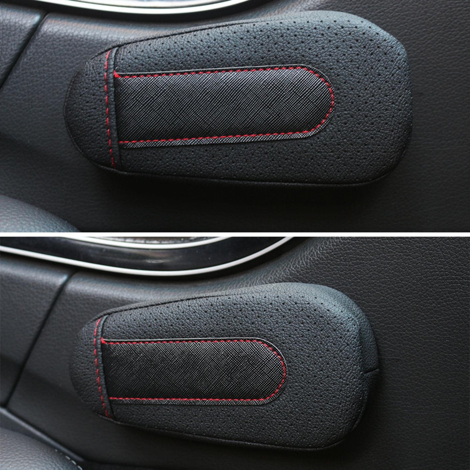 Comfortable Car Leg Cushion & Knee Support Pillow - Soft Cotton Armrest Pad for Driving Comfort | Car Interior Accessories for Long Trips, Commuting & Road Trips