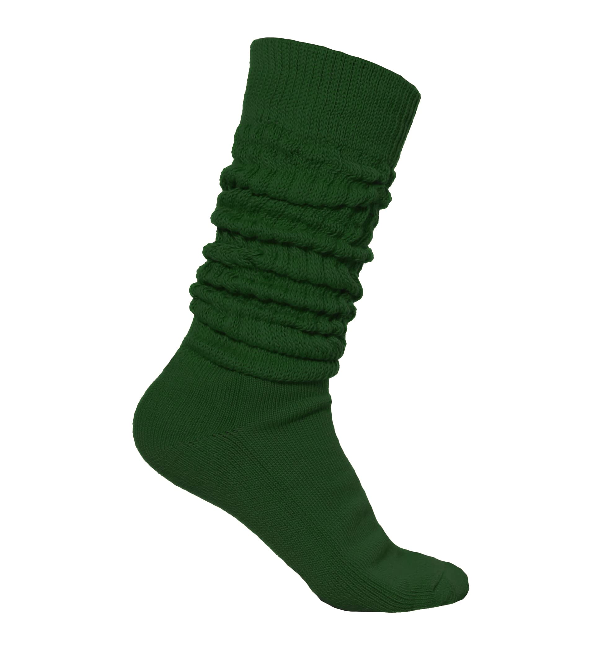 Women's Extra Long Slouch Socks - Soft & Heavy Knit Winter Socks for Women - Cozy Lounge Socks for Home, Office & Cold Weather Wear