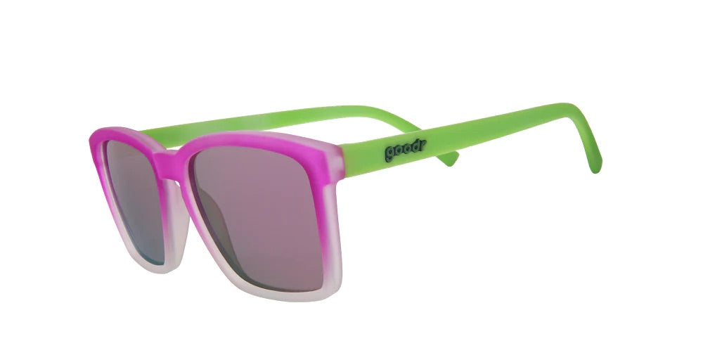 Goodr LFG Sunglasses - Polarized Aviator Style for Running, Cycling & Outdoor Sports - UV Protection & Lightweight Comfort