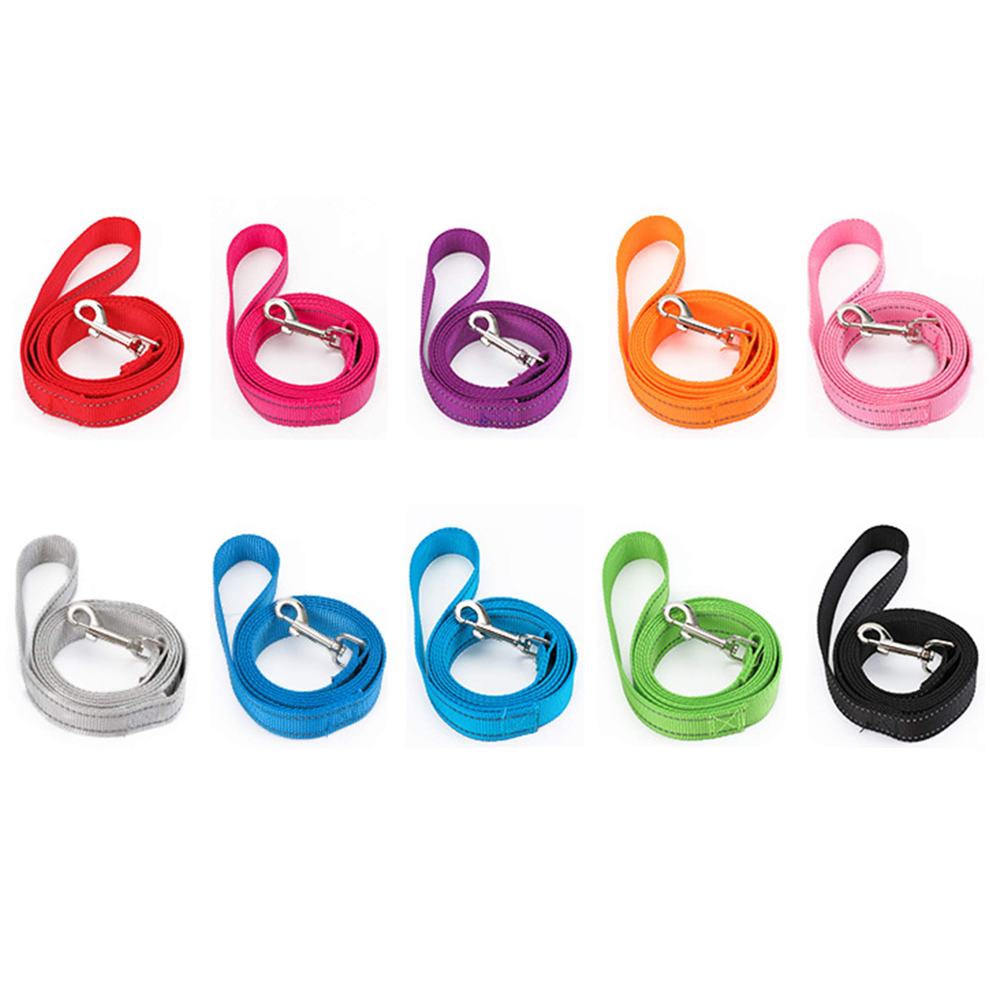 Adjustable Pet Harness for Dogs & Cats - Breathable & Reflective for Outdoor Safety