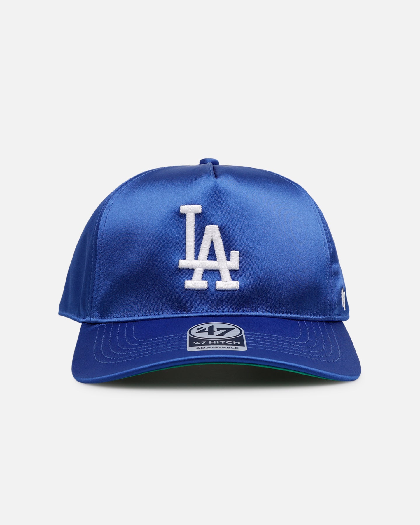 47 Brand Los Angeles Dodgers 'Silky Way' 47 Hitch Snapback Blue Baseball Cap - Official MLB Hat for Men & Women, Perfect for Games, Streetwear & Casual Outfits