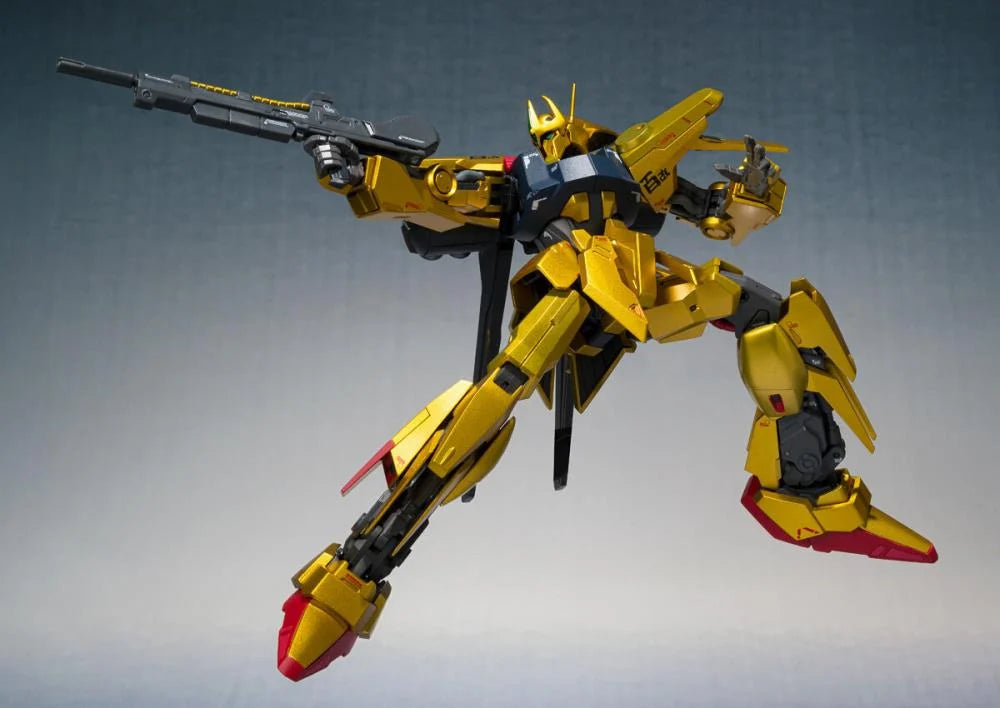 Bandai Metal Robot Spirits Full Armor Hyakushiki Kai Action Figure - Collectible Anime Model for Display & Gifts | Perfect for Anime Fans, Collectors & Home Decor