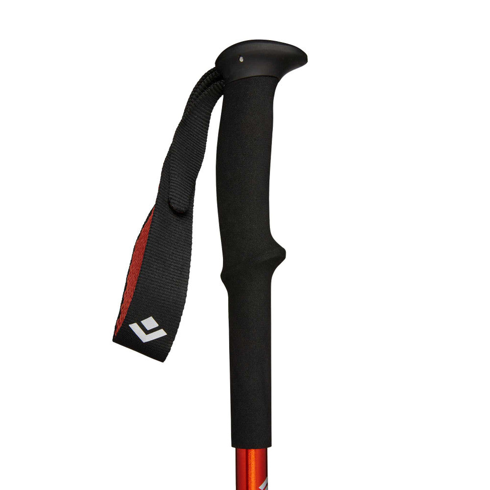 Black Diamond Trail Back Trekking Poles - Lightweight Adjustable Hiking Sticks for Men & Women - Perfect for Backpacking, Mountain Climbing & Outdoor Adventures