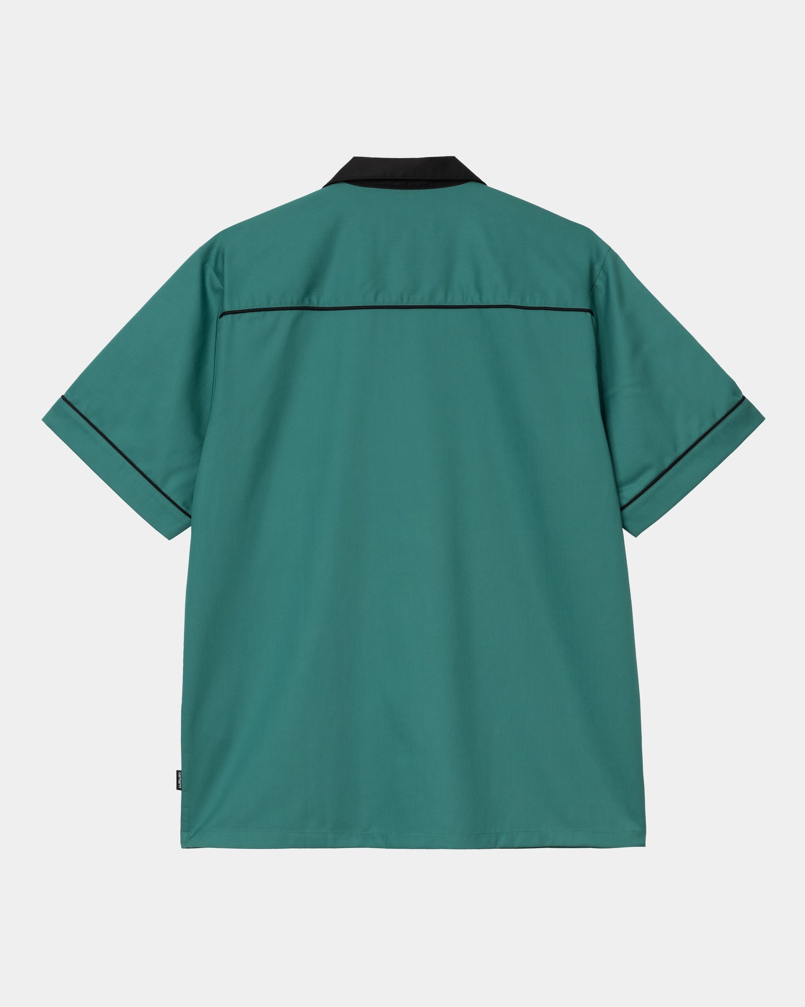 Short Sleeve Bowl Shirt - Saguaro & Black | Casual Summer T-Shirt for Men | Perfect for Beach, Gym & Outdoor Activities