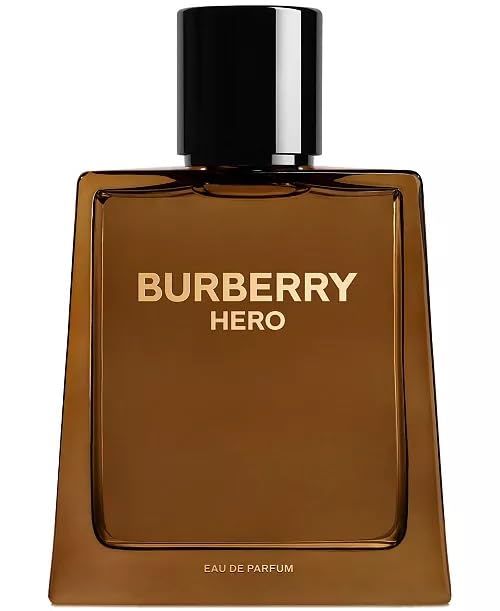 Burberry Hero Cologne for Men - Eau de Parfum Spray 3.3 oz (100ml) | Fresh Woody Scent | Day & Night Wear | Office & Date Fragrance