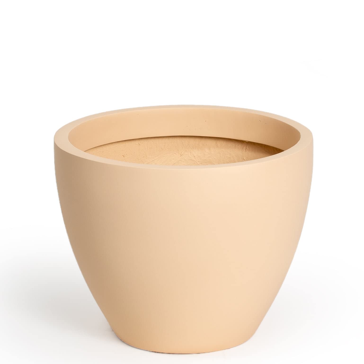 Premium Large Fiberglass Planter Pot for Indoor & Outdoor Plants - 10