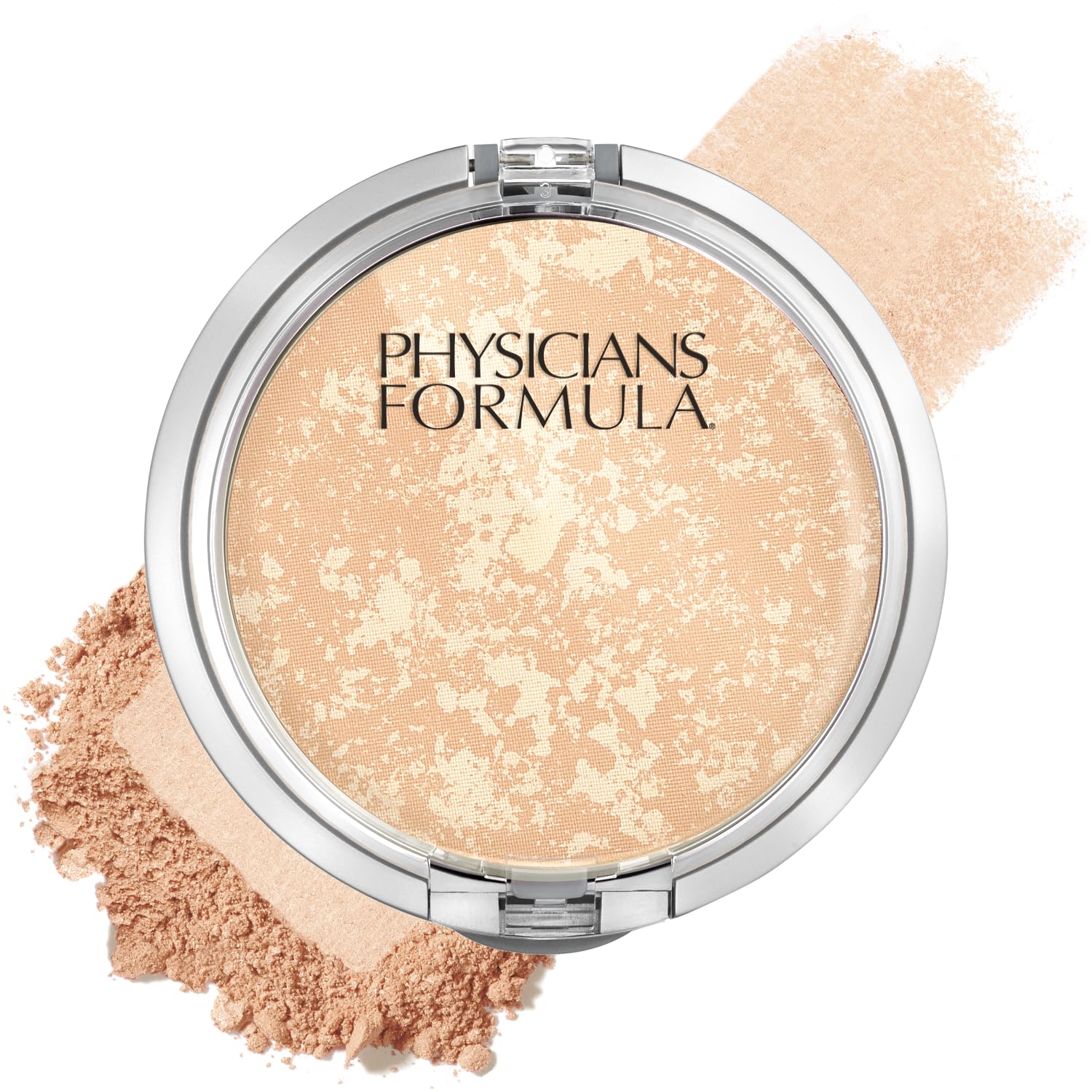 Physicians Formula Mineral Wear Pressed Powder - Translucent Loose Powder for All-Day Shine Control & Oil-Free Finish, 0.30 Ounce | Natural Makeup for Sensitive Skin | Perfect for Daily Wear & Touch-Ups