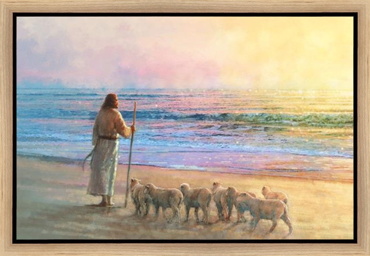 His Fold Gallery Wrap Canvas - Premium Handmade Art for Home Decor, Living Room & Bedroom Wall Art