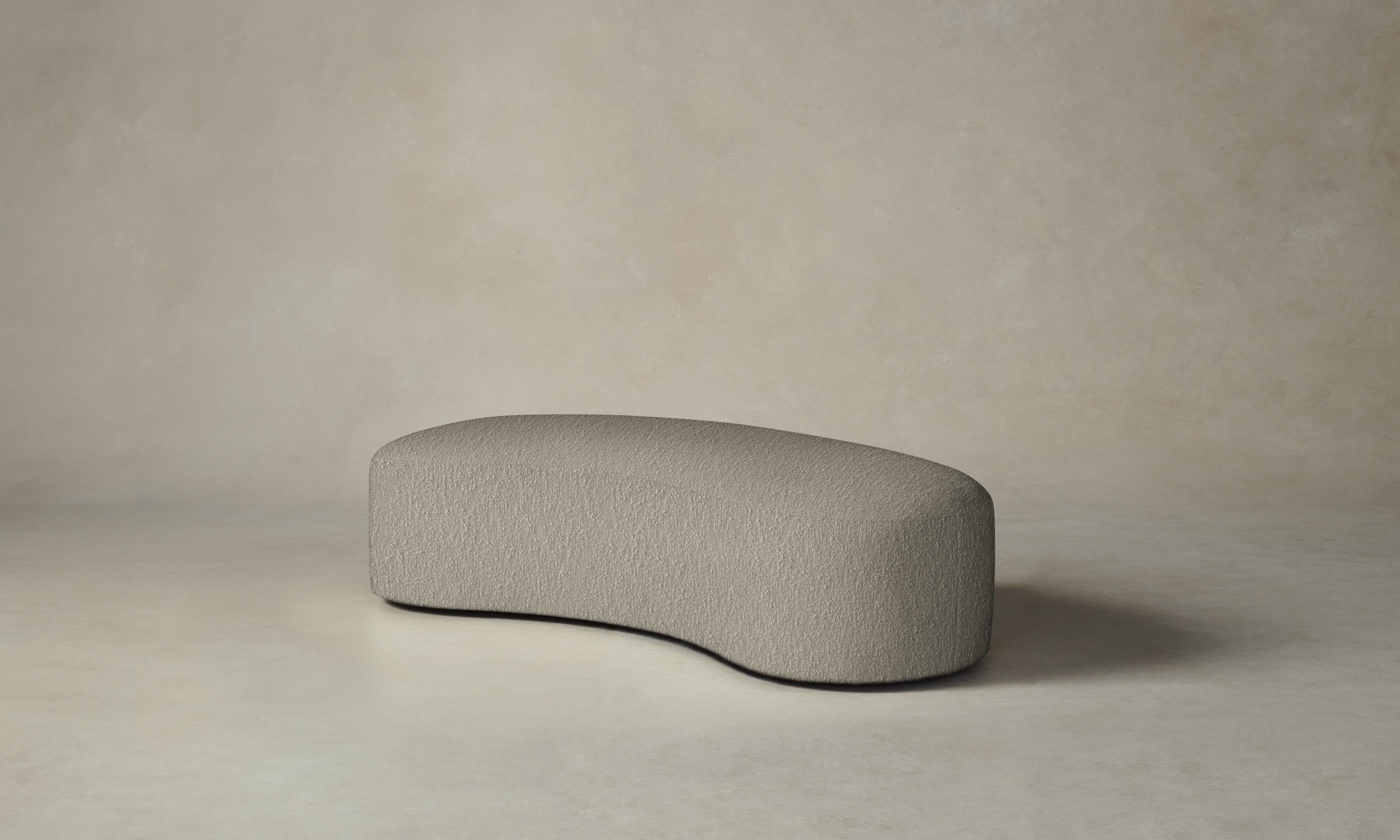 Chelsea Daybed with Performance Bouclé Fabric - Modern Sofa Bed for Living Room, Guest Room & Small Spaces