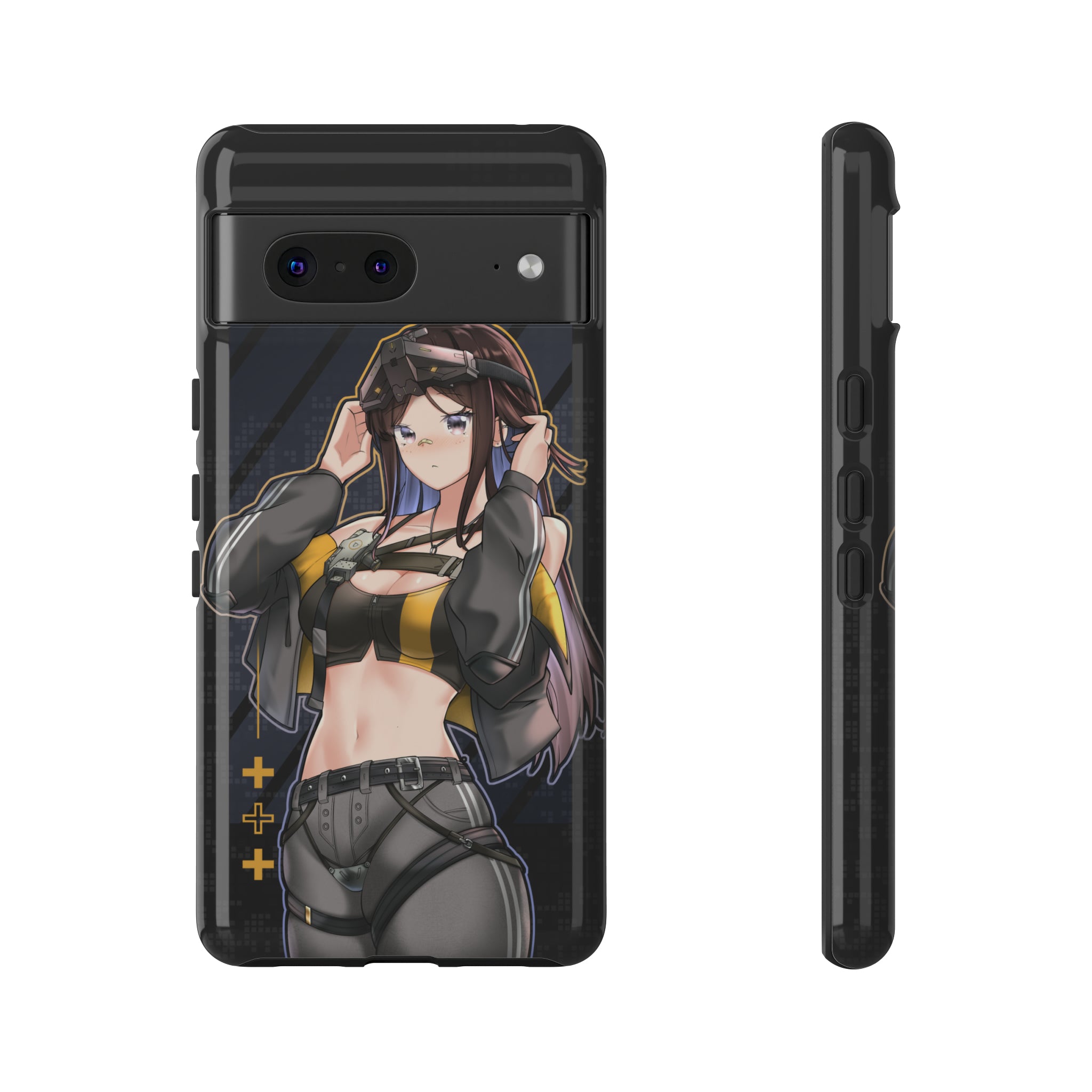SATOMI x CENTI Premium Shockproof Phone Case for iPhone & Samsung - Slim Protective Cover with Anti-Scratch Design | Perfect for Outdoor, Travel & Daily Use