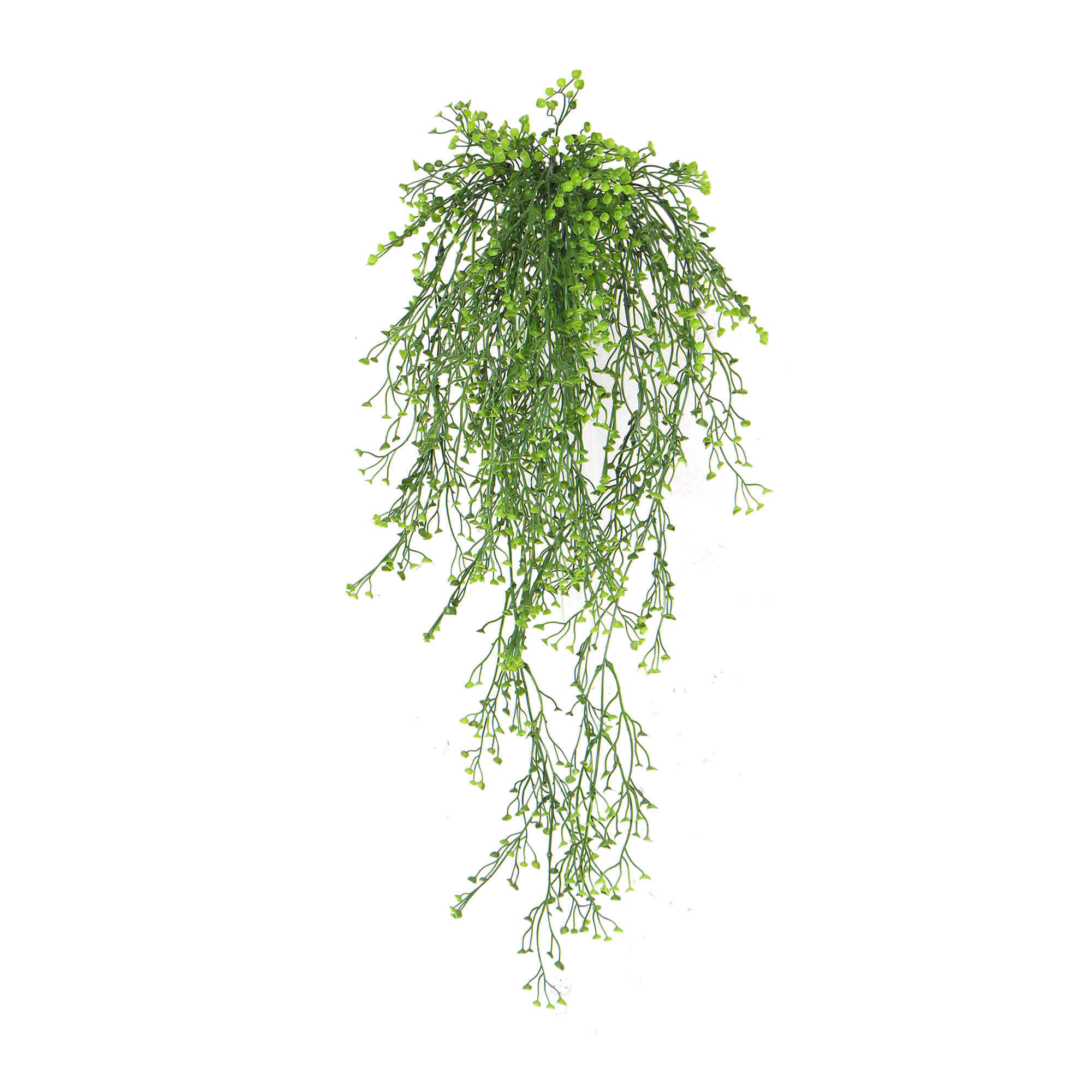 UV Resistant 90cm Artificial Hanging Plant - Natural Green Faux Vine for Home Decor, Office, Balcony & Indoor/Outdoor Spaces
