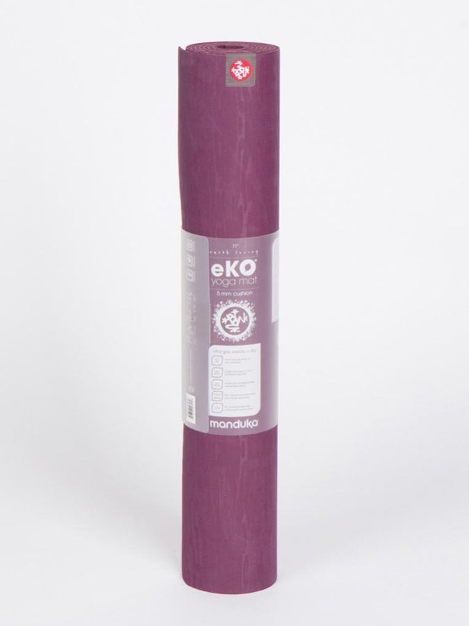 Manduka eKO 79 Long Yoga Mat 5mm - Premium Eco-Friendly Yoga Mat for Home & Studio Practice - Ideal for Hot Yoga, Pilates & Meditation
