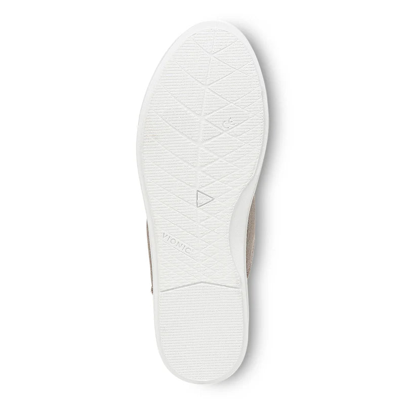 Vionic Pismo Beige Women's Orthopedic Sandals - Arch Support & Comfort for Plantar Fasciitis Relief - Perfect for Walking, Travel & Summer Outfits