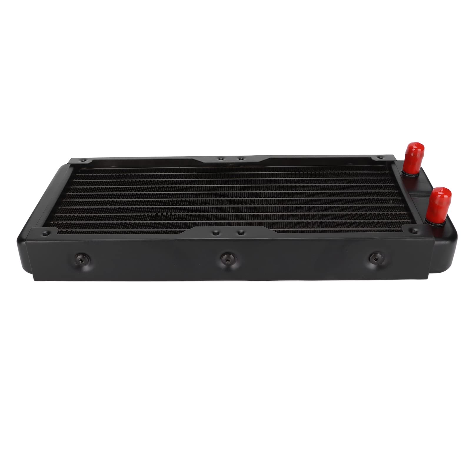 High-Performance Universal Aluminum Radiator - Efficient Air to Water Intercooler & Heat Exchanger for Cars, Trucks & Performance Vehicles - Ideal for Engine Cooling & Turbo Systems