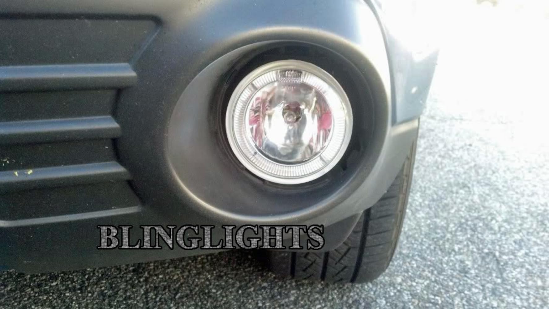 Halo LED Fog Lights Kit - Angel Eye Halo Ring Foglamps Compatible with 2009-2013 Subaru Forester | Durable Driving Lights for Enhanced Visibility in Fog, Rain & Night Driving