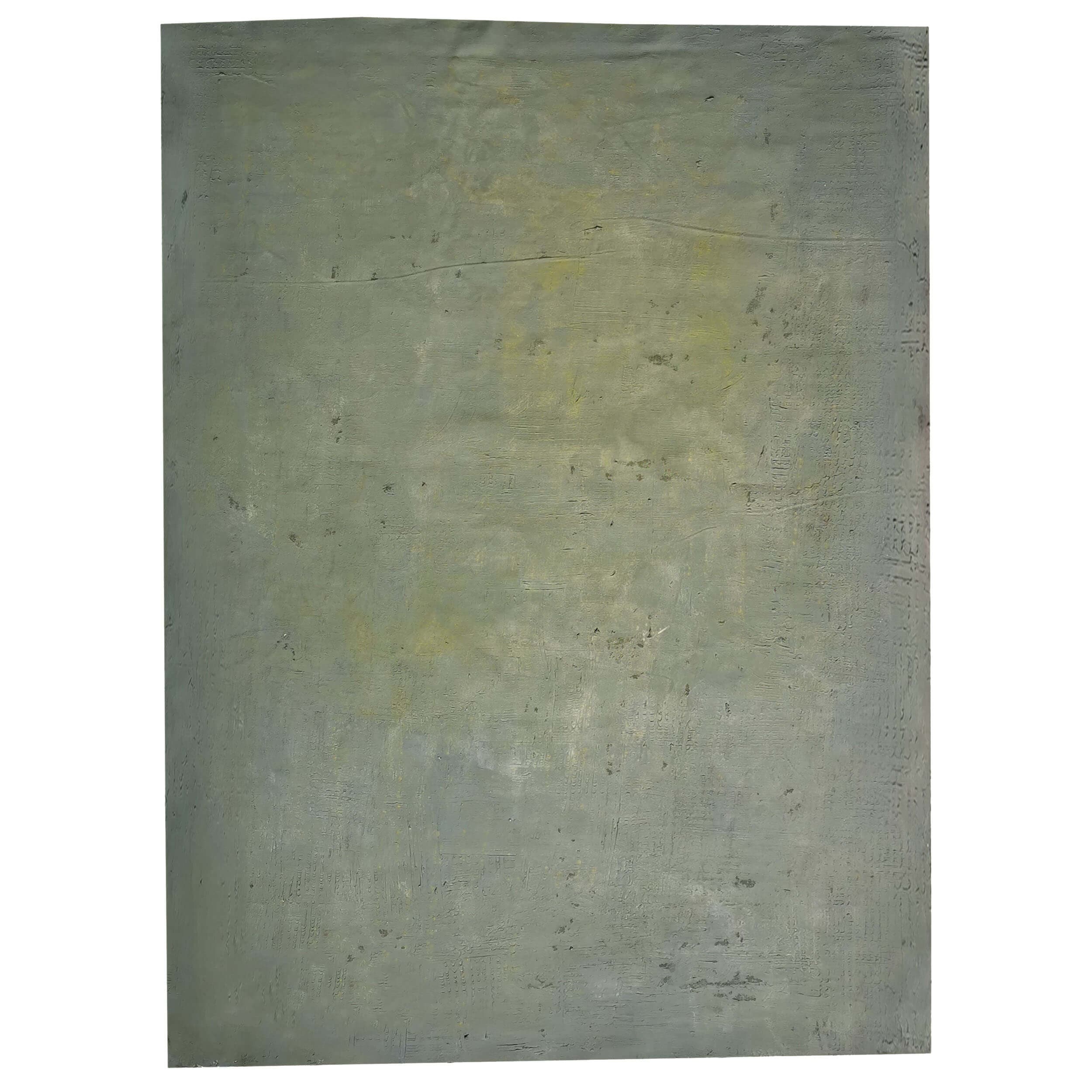 HP NS 1.6x2.2m Sage Green Textured Hand-Painted Canvas Backdrop - Perfect for Photography Studio, Portrait Shoots & Video Backgrounds